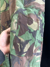 Load image into Gallery viewer, Original British Army 1968 Pattern Combat DPM Trousers - 32&quot; Waist
