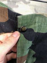 Load image into Gallery viewer, Genuine US Army Camouflaged Overgarment Protective - Small/Short
