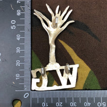 Load image into Gallery viewer, Original British Staybrite Army Cap - Welsh Guards - The Militaria Shop
