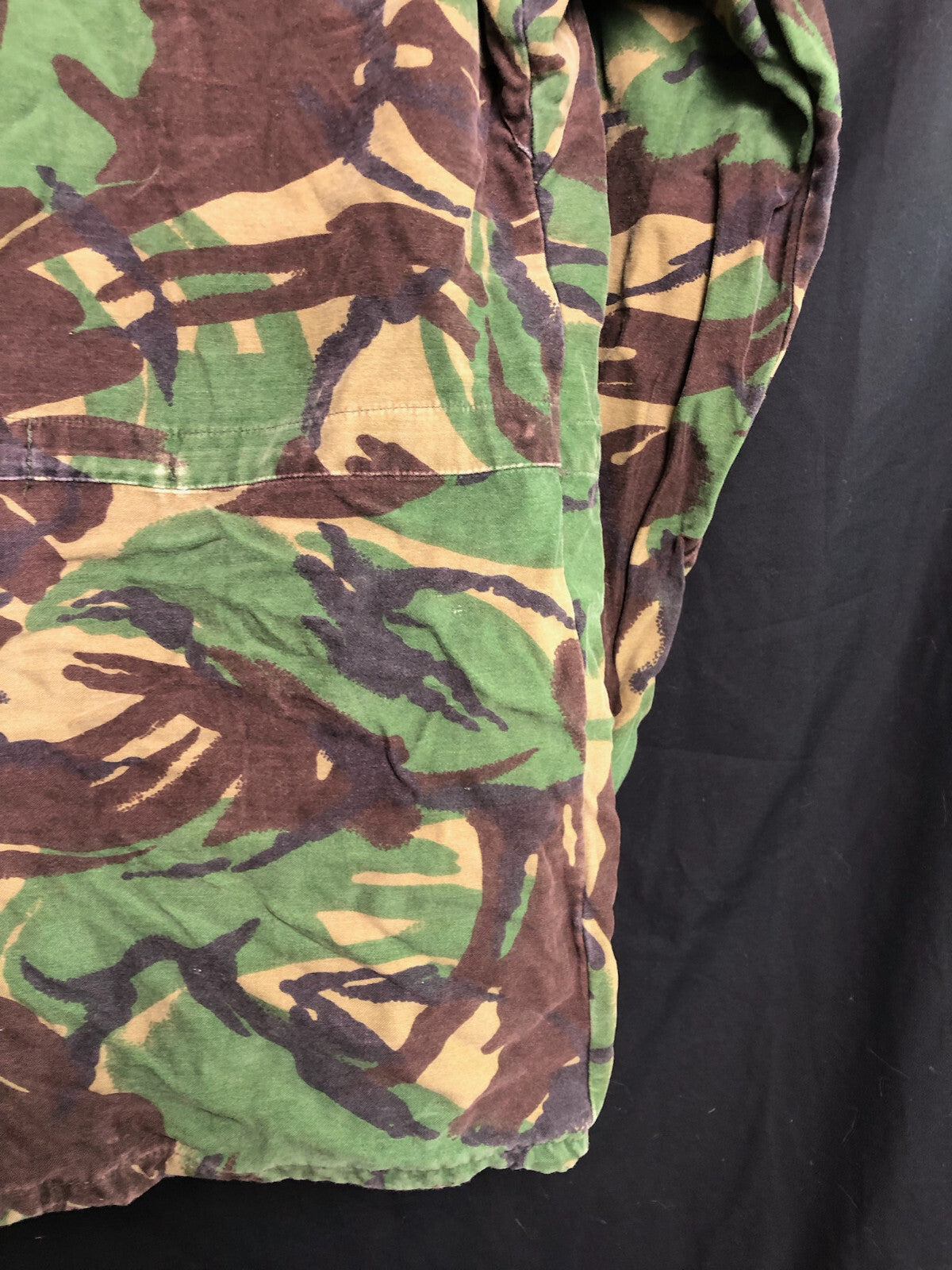 Gneuine British Army DPM Camouflaged Smock Jacket - Size 180/96 - The Militaria Shop