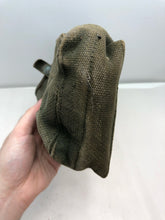 Load image into Gallery viewer, Original WW2 British Army 37 Pattern Bren Pouch - Used Condition
