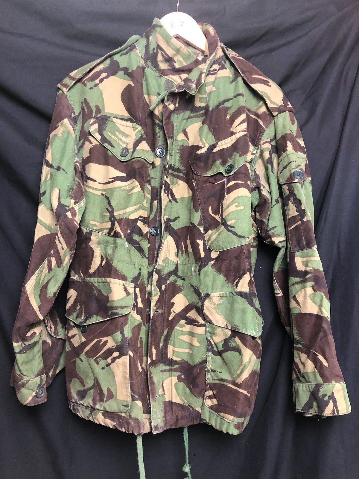 Genuine British Army Early DPM 68 Pattern Combat Jacket - Size 2 - 39 ...