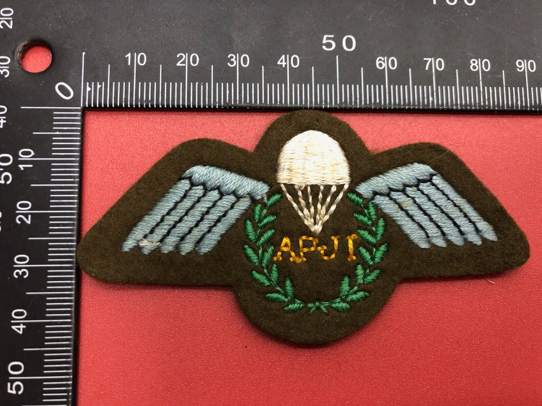 British Army Assistant Parachute Jump Instructor Wings