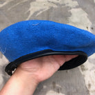 Genuine British Army Forces Beret - UN United Nations - Size 53 - The Militaria Shop