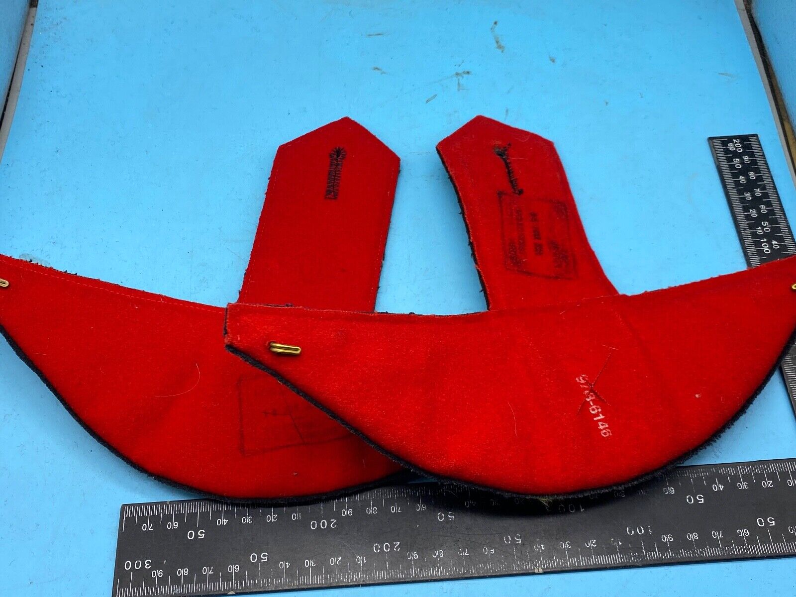 Pair of Original British Army Grenadier Guards Bandsman's Epaulettes / Wings - The Militaria Shop