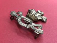 Lade das Bild in den Galerie-Viewer, Original WW1 British Army Glamorgan Yeomanry Cap Badge
