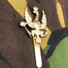 Load image into Gallery viewer, Genuine British Army Staybrite Cap Badge - 14th/20th King&#39;s Hussars - The Militaria Shop

