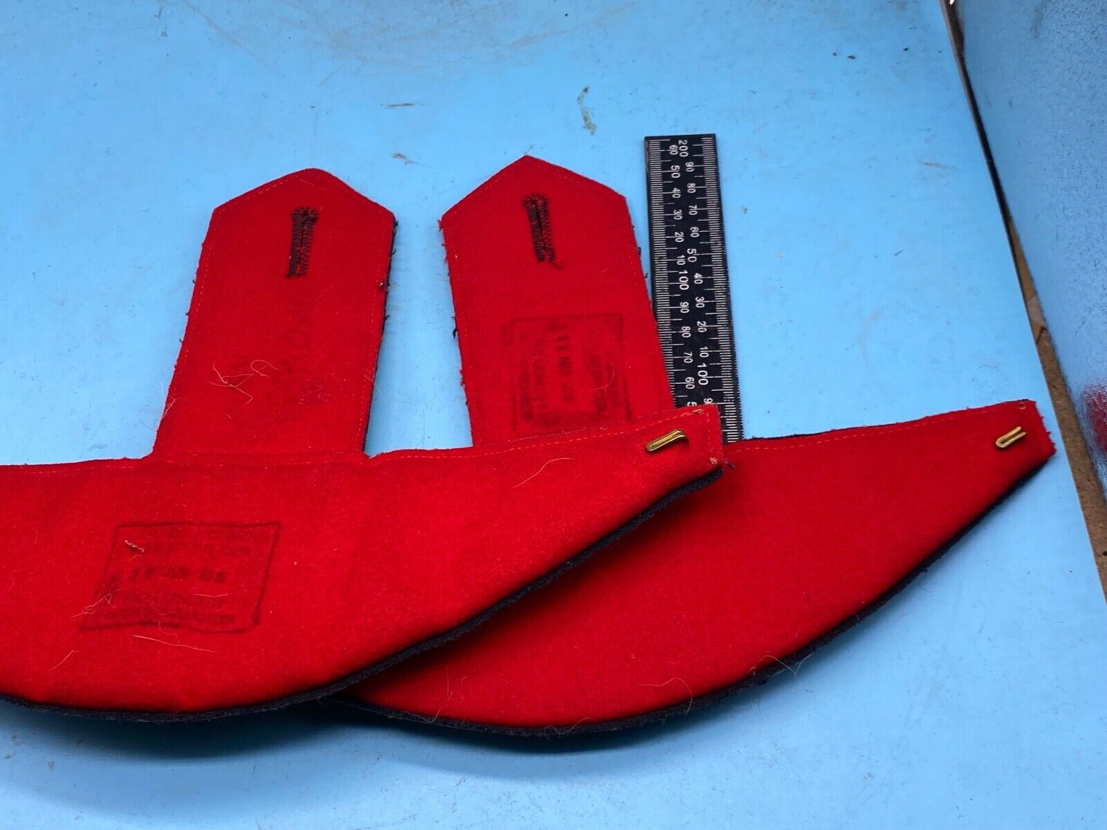 Pair of Original British Army Grenadier Guards Bandsman's Epaulettes / Wings - The Militaria Shop
