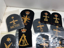 Load image into Gallery viewer, Original British Royal Navy Trade Badges Bulk Dealers Lot
