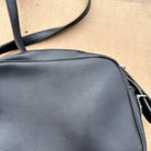 Genuine British RAF / Royal Navy Issue Handbag Female Shoulder Bag Black - The Militaria Shop
