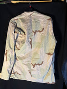 Gulf War US Army DCU Camouflaged Combat Field Coat/Jacket - Medium/Long - The Militaria Shop