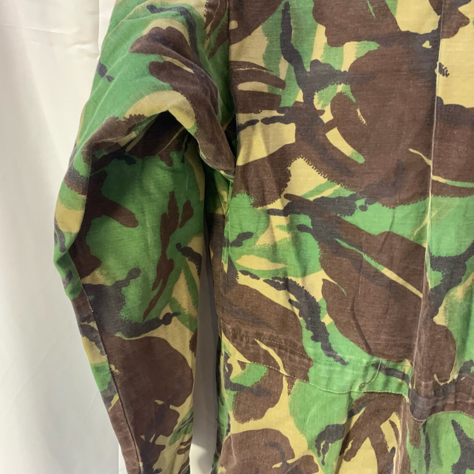 Genuine British Army Jungle DPM Combat Jacket - Size 34" Chest - The Militaria Shop