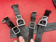 Load image into Gallery viewer, Original Post WW2 German Army Y-Straps in Leather with Metal Fittings
