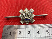 Load image into Gallery viewer, Original British Army Silver Marked - Highland Light Infantry Sweetheart Brooch
