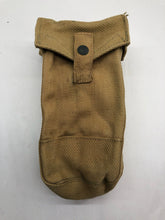 Charger l&#39;image dans la galerie, Original WW2 Canadian Army 37 Pattern Extra Bren Pouch Rear - 1941 Dated
