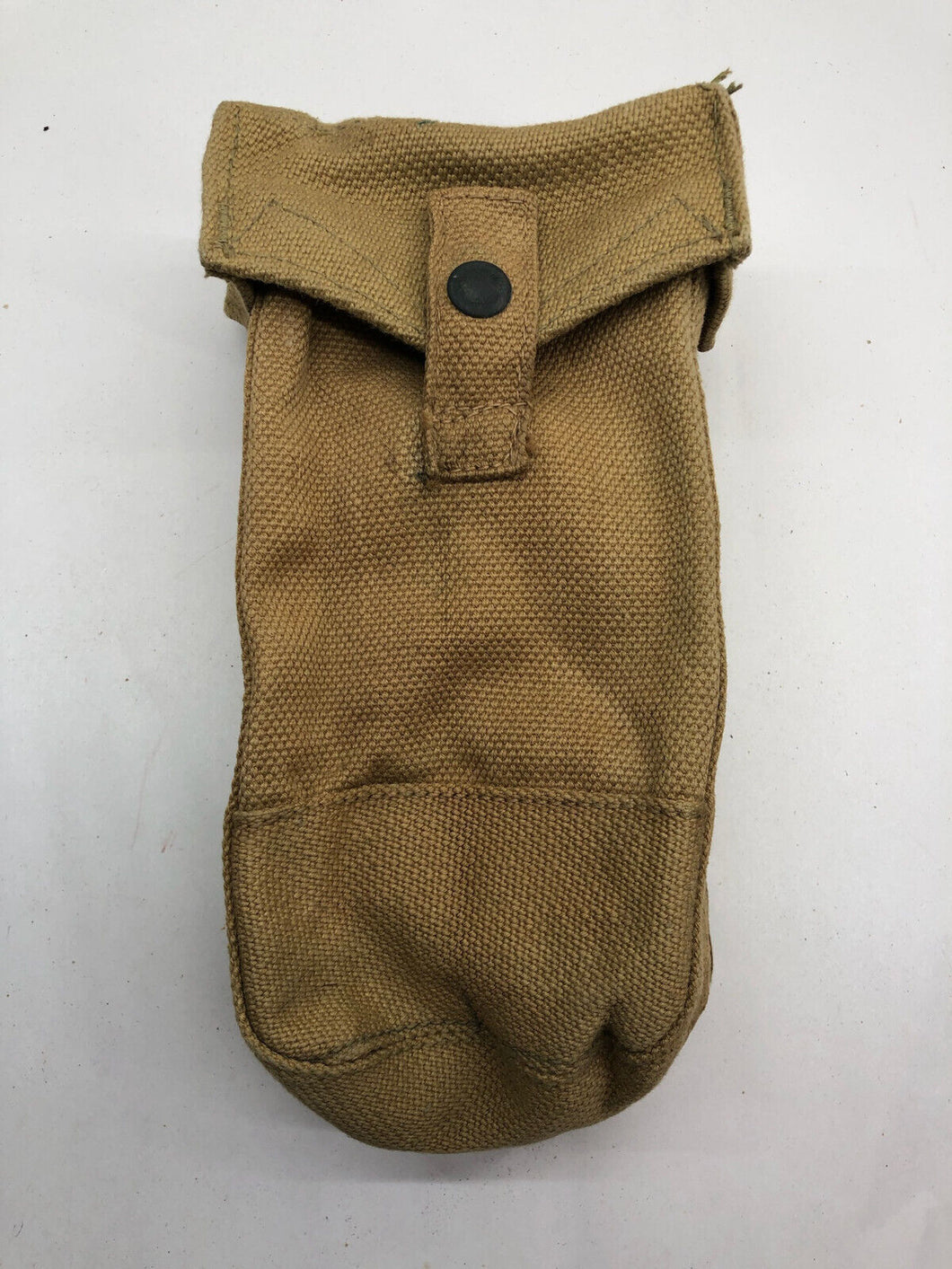 Original WW2 Canadian Army 37 Pattern Extra Bren Pouch Rear - 1941 Dated