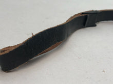 Load image into Gallery viewer, Original US Army M1 Helmet Liner Chinstrap - Ideal for Parts on WW2 Helmets
