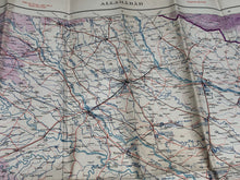 Load image into Gallery viewer, Original WW2 British Army / RAF Map - Allahabad
