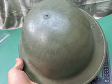 Charger l&#39;image dans la galerie, Original WW2 British Army Combat Helmet - Repainted for Reenactment
