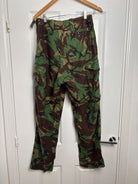 Genuine British Army 68 Pat DPM Camouflage Combat Trousers Size 1 - The Militaria Shop