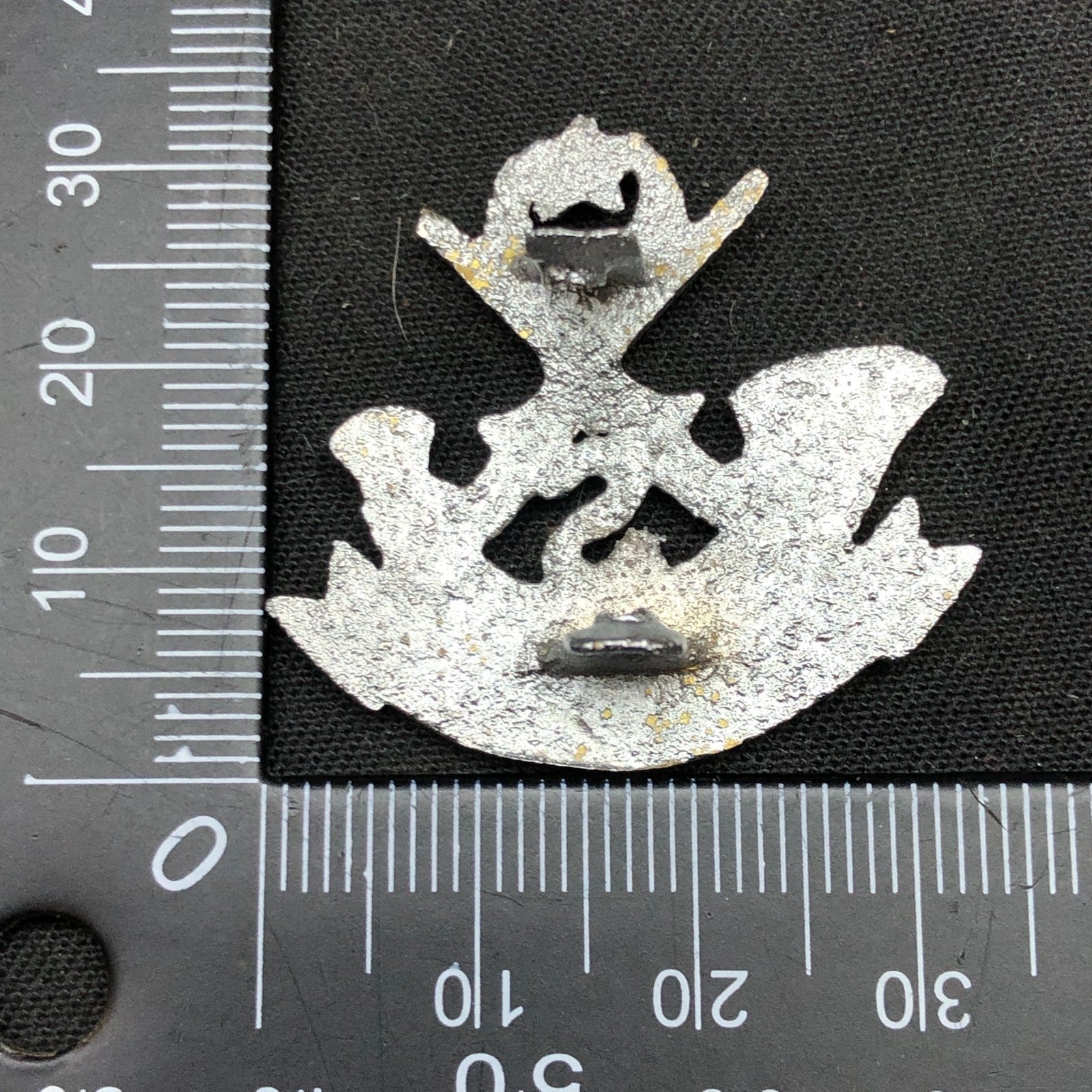 Original Army Badge - Pakistan Civil Armed Forces Shawal Rifles - The Militaria Shop