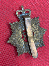 Load image into Gallery viewer, British Army Royal Army Service Corps EIIR Brass Cap Badge
