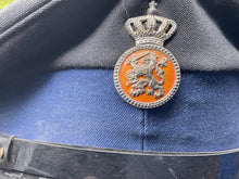 Charger l&#39;image dans la galerie, Original Dutch Marine Corps Peaked Cap - Size 55cm - The Militaria Shop
