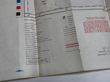 Lade das Bild in den Galerie-Viewer, Original WW2 British Army / RAF Map Showing RAF Bases - Aswan Egypt
