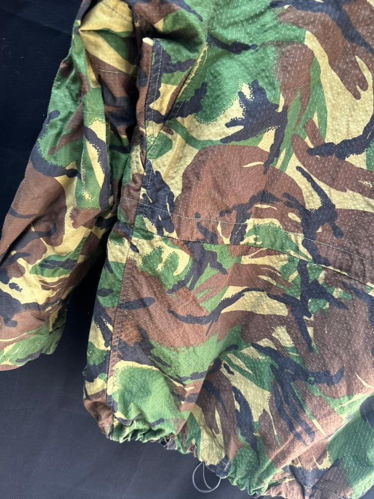 Genuine British Army DPM Camouflaged Combat Field Jacket - Size 160/88 - The Militaria Shop