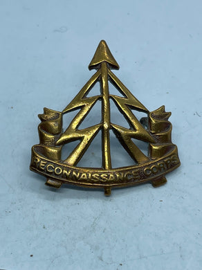 Original British Army WW2 Reconnaissance Corps Cap Badge - The Militaria Shop