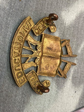 Load image into Gallery viewer, Original British Army WW1 / WW2 Army Education Corps Cap Badge
