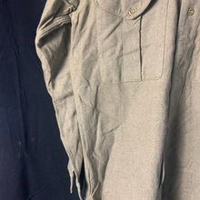 Load image into Gallery viewer, Original British Army Khaki Drill Combat Shirt - WW2 Pattern - 40&quot; Chest
