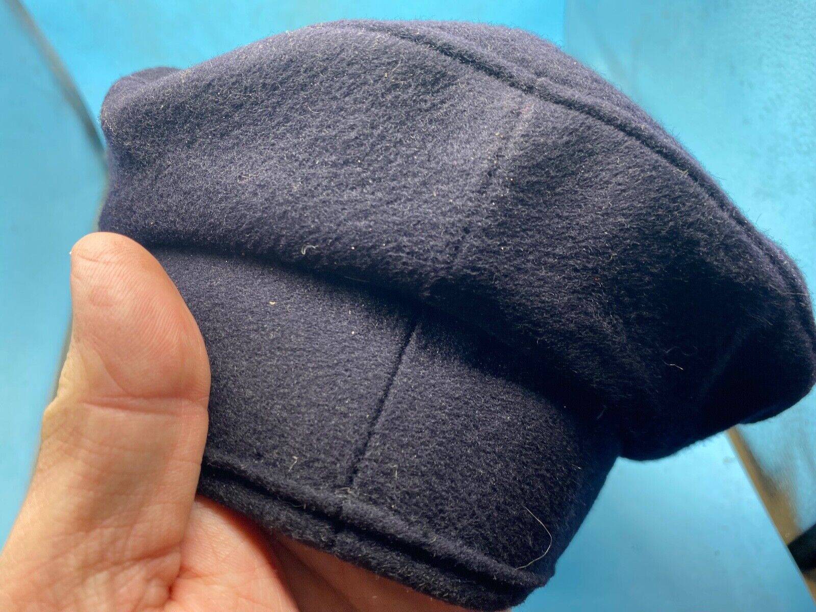 Original British Army / Royal Signals Peaked Cap - Size 55 - The Militaria Shop