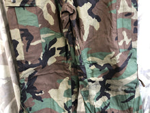 Load image into Gallery viewer, Genuine US Army Camouflaged Overgarment Protective - Small - 38&quot; Waist
