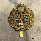 Original WW2 British Army Auxiliary Territorial Service ATS Cap Badge - The Militaria Shop