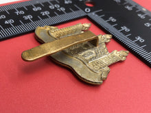 Load image into Gallery viewer, Original WW2 British Army Cap Badge - Cambridgeshire Regiment
