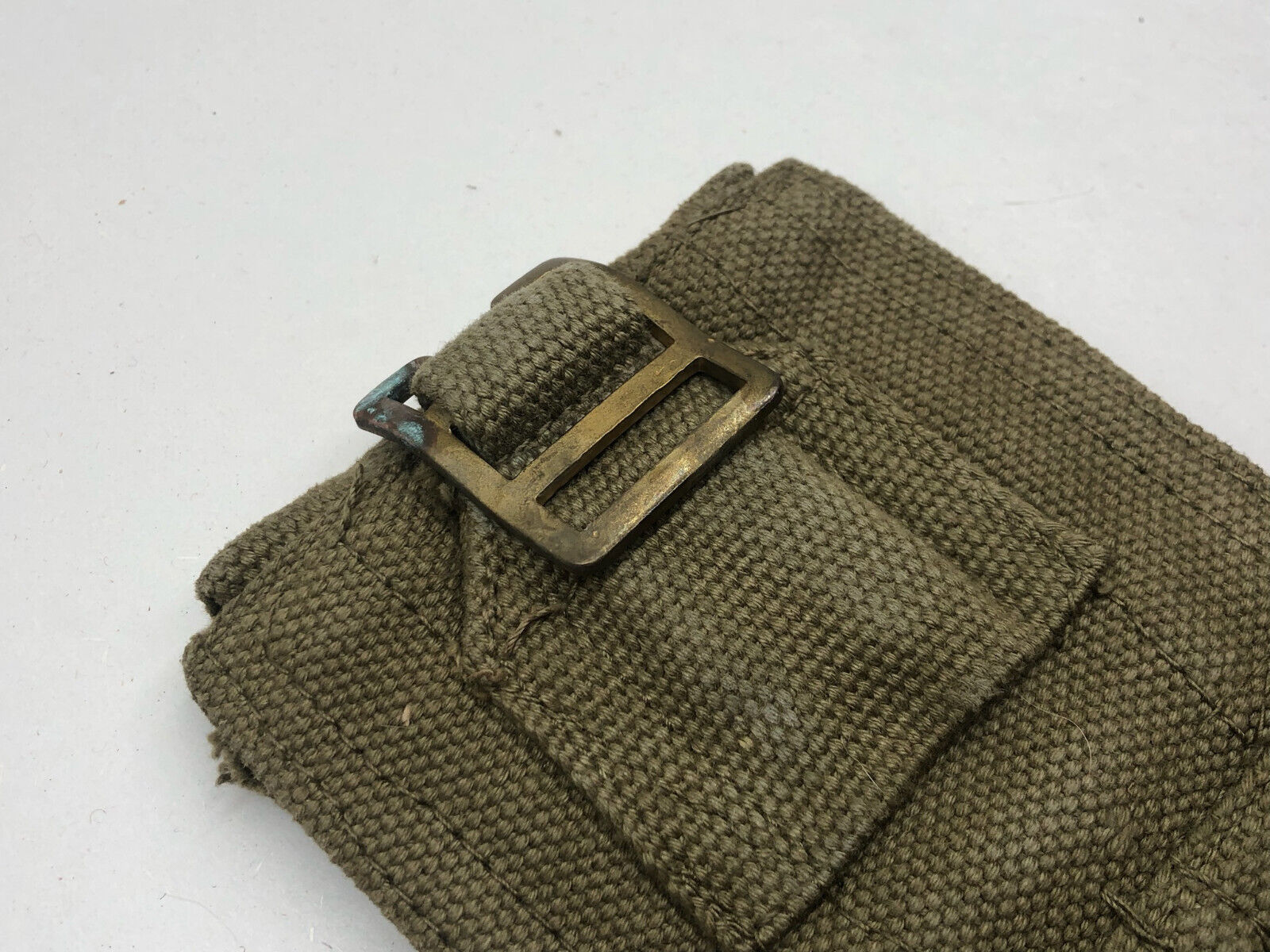 Genuine 37 Pattern Army 3 Pocket Rifle Pouch - WW2 British Army Style - The Militaria Shop