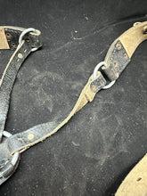 Load image into Gallery viewer, Original German Army WW2 Style Solider Equipment Leather Y Straps
