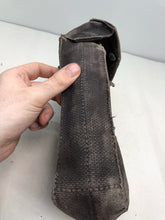 Load image into Gallery viewer, Original WW2 British Army 37 Pattern Bren Pouch - Used Condition
