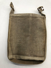 Load image into Gallery viewer, WW2 British Army 37 Pattern Webbing Water Bottle Carrier Harness - 1942 Dated
