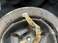 Load image into Gallery viewer, Original WW2 British Civil Defence Home Front Rescue Helmet Complete
