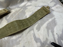 Load image into Gallery viewer, Original WW2 British Army 37 Pattern Belt &amp; Holster Set - M.W&amp;S 1940 Dated
