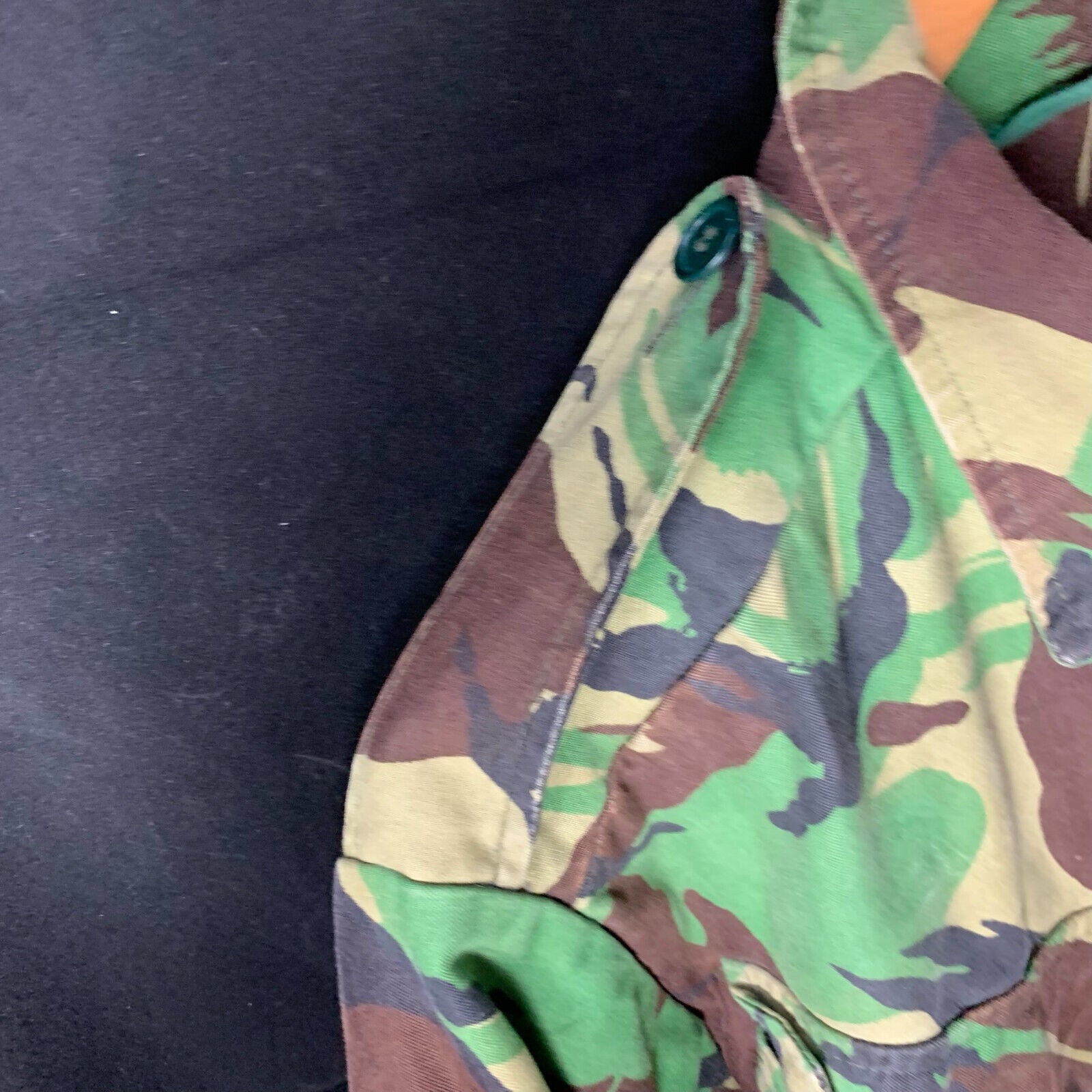 Genuine British Army DPM Camo Combat Smock Military Jacket Uniform - 170/96 - The Militaria Shop