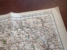 Original WW2 British Army GSGS Map of England & Wales - Windermere & Ulverston - The Militaria Shop