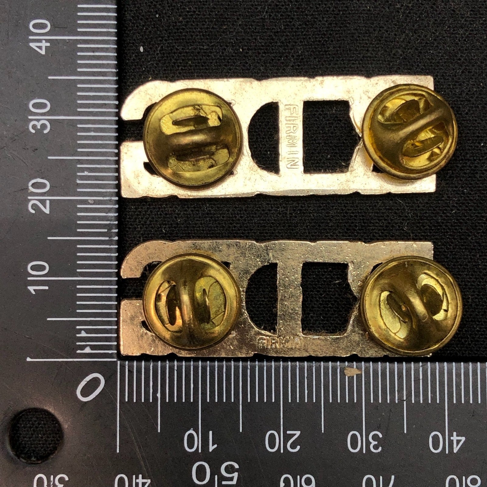 Original British Collar Badge Pair - Royal Dragoon Guards - The Militaria Shop
