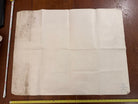 Original WW2 British Army GSGS OS Map of Great Britain - Llandrindod Wells - The Militaria Shop