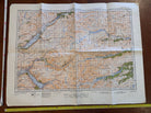 Original WW2 British Army GSGS Map of Scotland - Lochcarron & Dornie - The Militaria Shop