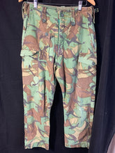 Load image into Gallery viewer, Genuine British Army DPM Camouflaged 1968 Pattern Combat Trousers - 32&quot; Waist
