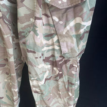 Load image into Gallery viewer, Genuine British Army Warm Weather Combat Trousers MTP Camouflage  Size 85/84/100
