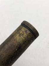 Load image into Gallery viewer, Original WW1 / WW2 British Army SMLE Lee Enfield Rifle Brass Oil Bottle
